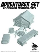 Rocket Pig Games: Adventurer Set