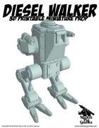 Rocket Pig Games: Diesel Walker