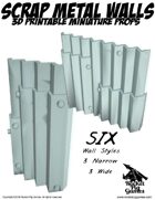 Rocket Pig Games: Scrap Metal Walls