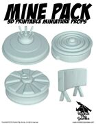 Rocket Pig Games: Explosive Mines Pack
