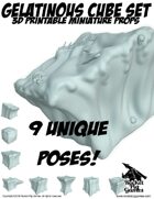Rocket Pig Games: Gelatinous Cube