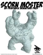 Rocket Pig Games: Scorn Monster