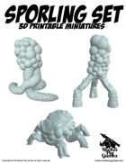 Rocket Pig Games: Sporling Set