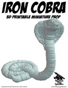 Rocket Pig Games: Iron Cobra