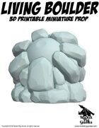 Rocket Pig Games: Living Boulder