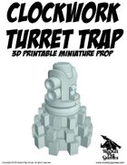 Rocket Pig Games: Clockwork Turret Trap
