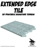 Rocket Pig Games: Tilescape™ DUNGEONS System EXTENDED EDGE TILE