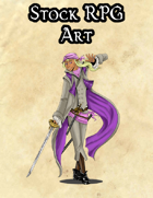 Stock Art - Luindar, Dazzling Swordsman