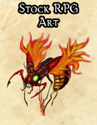 Stock Art - Fire Bug