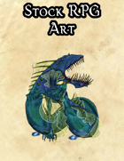 Stock Art - Siren Serpent
