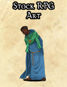 Stock Art - Kind Priest