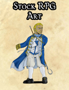 Stock Art - Halfling Marine