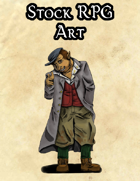 Stock Art - Halfling Rogue