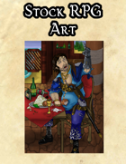 Stock Art - Pirate's Meal
