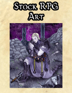 Stock Art - Storm Cleric