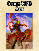 Stock Art - Armored Mage