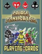 Savage Tokusatsu: Savage Worlds Playing Cards