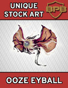 Unique Stock Art - Ooze Eyeball