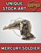 Unique Stock Art - Mercury Soldier
