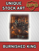 Unique Stock Art - Burnished King