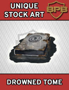 Unique Stock Art - Drowned Tome