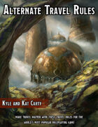 Travelcraft: Good Traveling Rules for 5e