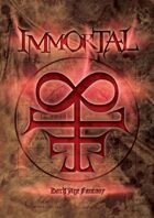Immortal dark age fantasy