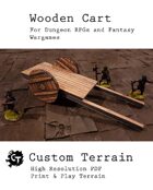 Wooden Cart