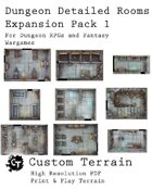 Dungeon Detailed Rooms Expansion 1