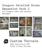 Dungeon Detailed Rooms Expansion 2