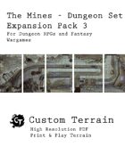 The Mines - Dungeon Detailed Rooms Expansion 3