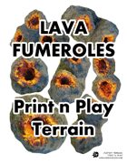 Lava Fumeroles