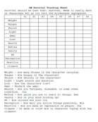 BttDRPG Survival Sheet