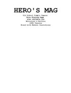 Hero's Mag