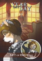 Art Of... A Year And a Day Issue 2.5