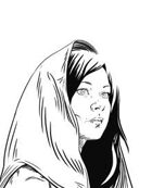 Elizabeth Porter Presents: Hooded Woman