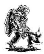 Eric Lofgren Presents: Dragonman Warrior