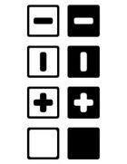 FATEdDice Font