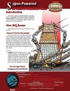 Super-Powered: 10 More HQ Add-Ons