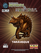 The Manual of Mutants & Monsters: Tarrasque