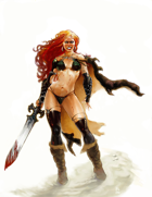 Patricia Smith Presents: Lady of Red
