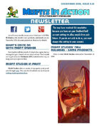 Misfit Studios December 2016 Newsletter