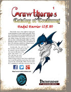 Crawthorne's Catalog of Creatures: Hadal Harrier