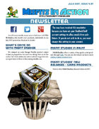 Misfit Studios July 2017 Newsletter