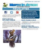 Misfit Studios September 2017 Newsletter