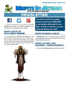 Misfit Studios November 2017 Newsletter