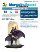 Misfit Studios February 2018 Newsletter