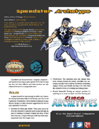 Super Archetypes: Speedster