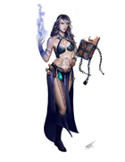 Quico Vicens Picatto Presents: Sorceress Scholar
