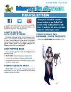 Misfit Studios August 2018 Newsletter